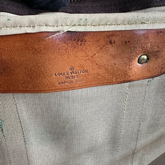 Authentic Louis Vuitton Monogram Sac 3 Poches 50 Monogram Suitcase Travel Bag - Picture 12 of 15